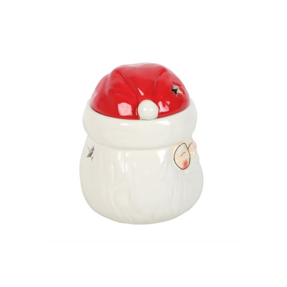 N/A Santa Claus Shaped Oil Burner and Wax Warmer -