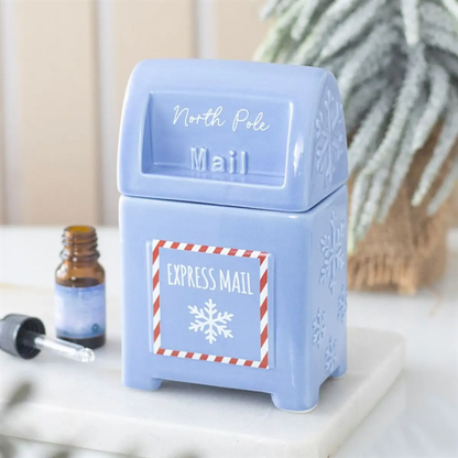 N/A North Pole Postbox Oil Burner -