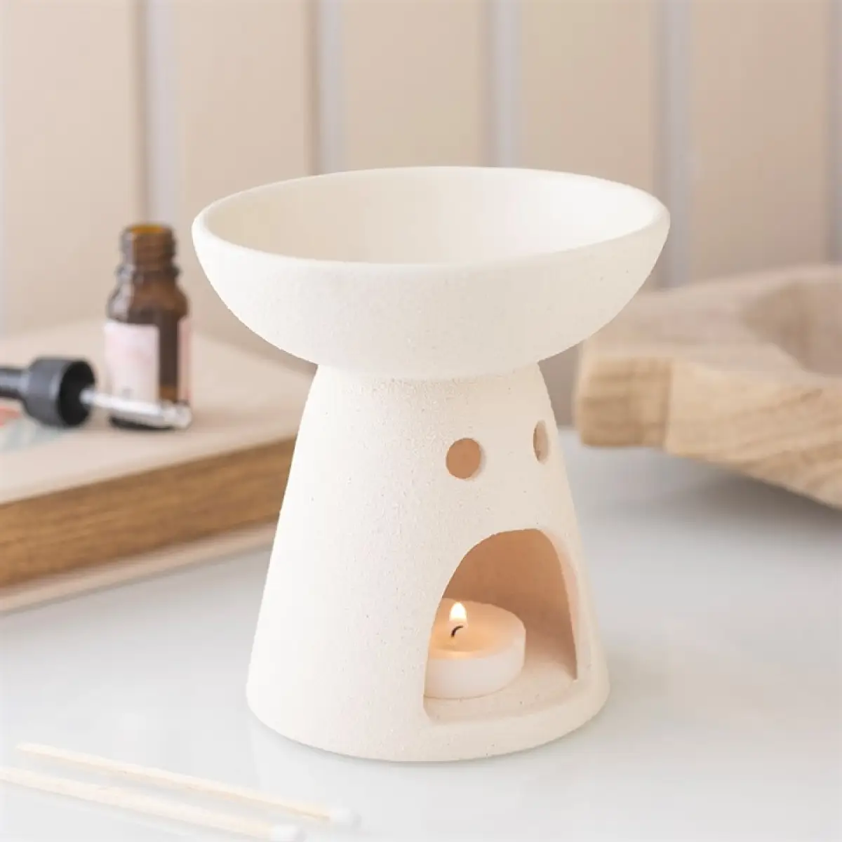 N/A Pedestal Oil Burner -