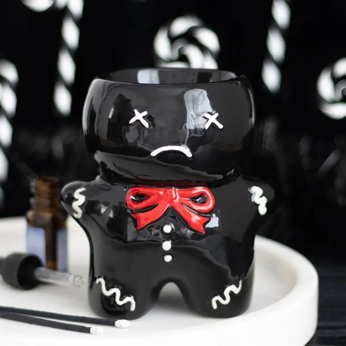 N/A Gingerdead Man Oil Burner and Wax Warmer -