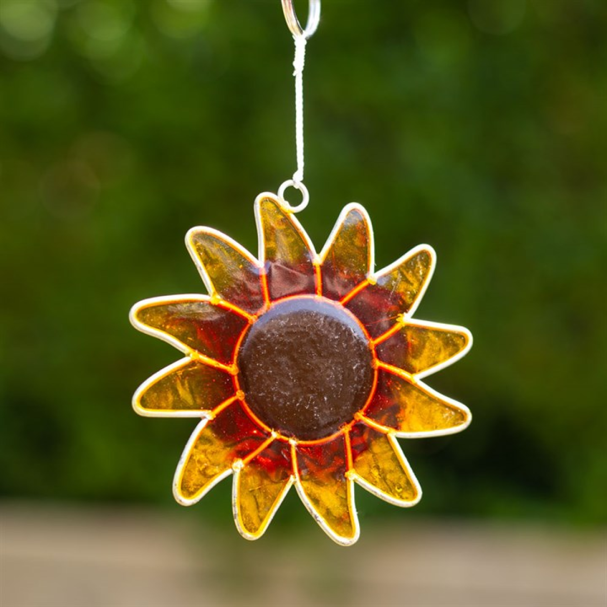Elevate Your Space with a Handcrafted Sunflower Suncatcher