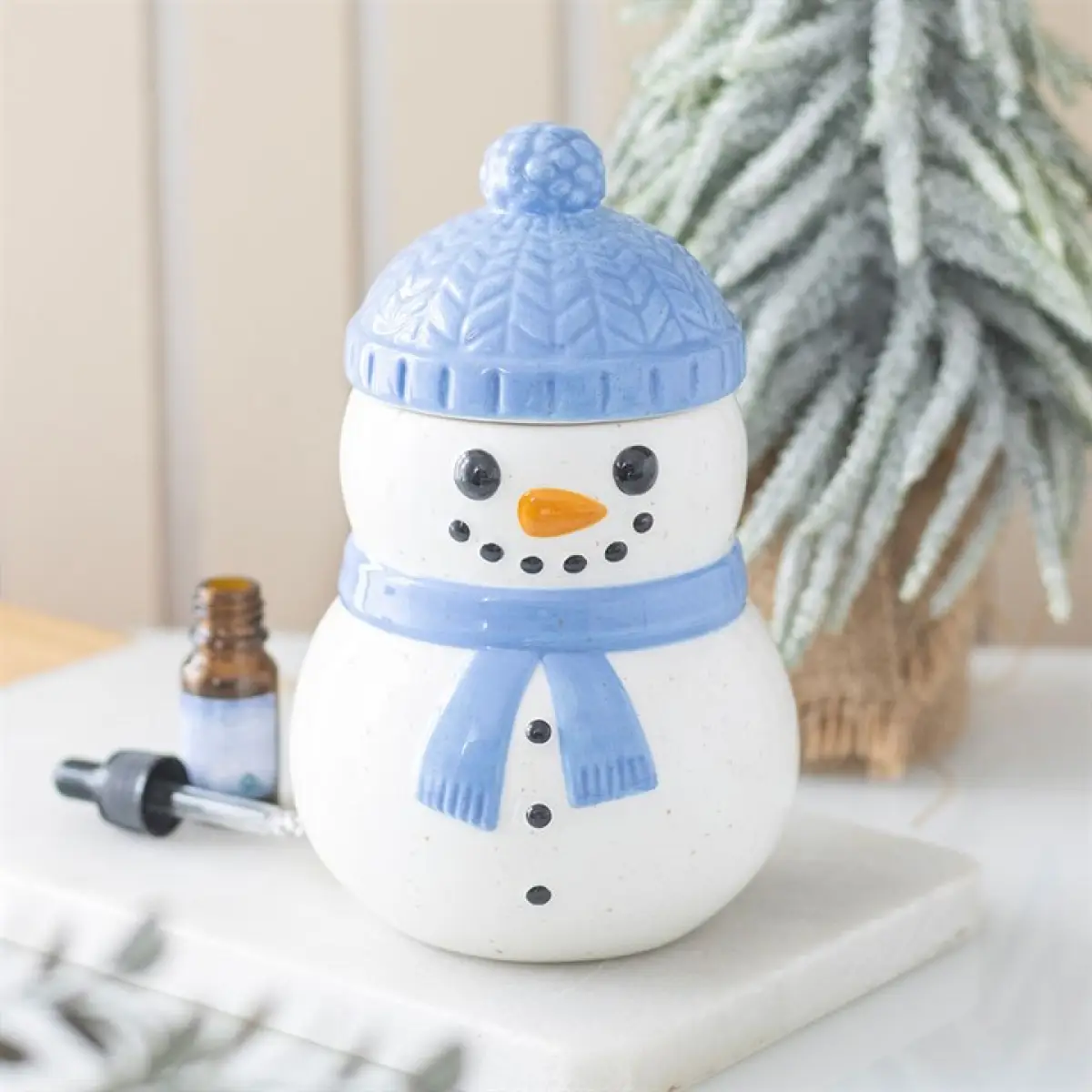 N/A Winter Snowman Oil Burner -