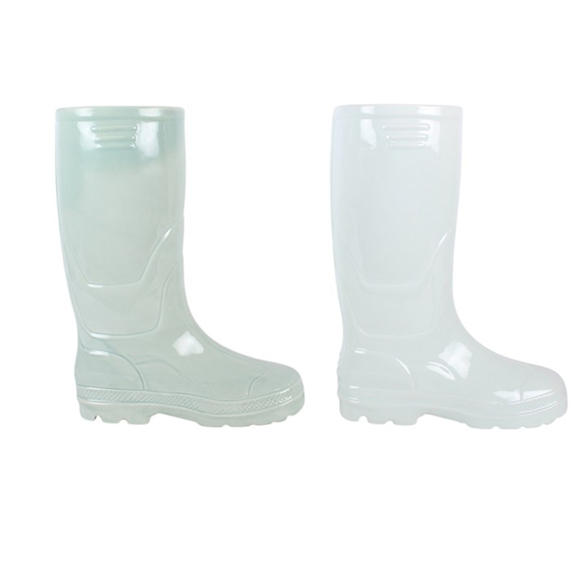 Charming 36cm Welly Boot Planter for a Whimsical Garden Touch