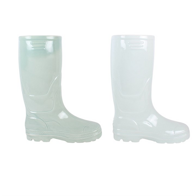 Charming 36cm Welly Boot Planter for a Whimsical Garden Touch