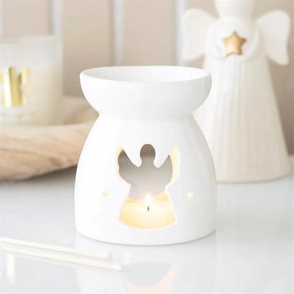 N/A Angel Cut Out Oil Burner and Wax Warmer -