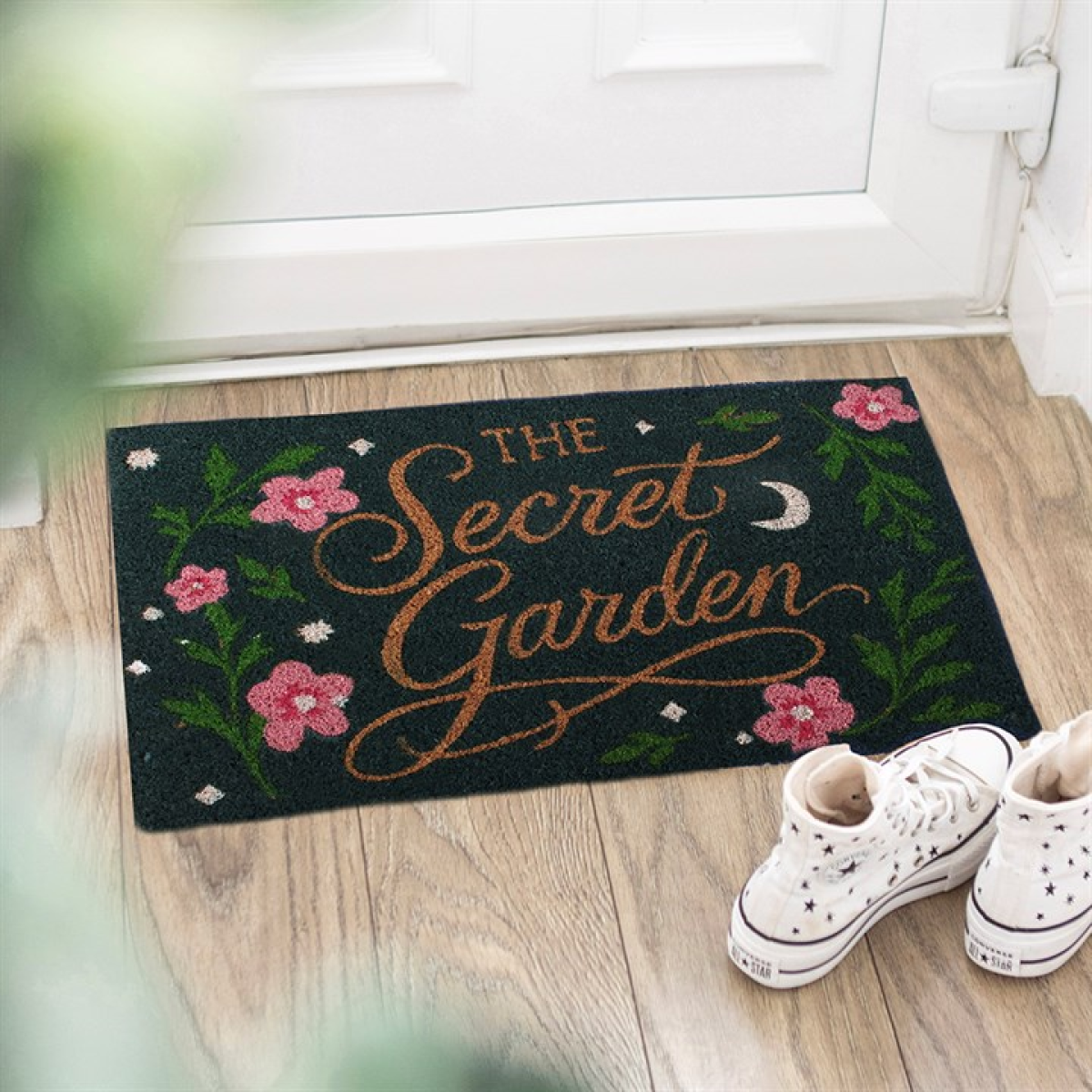Transform Your Entryway with the Botanical Doormat – The Secret Garden