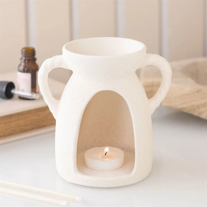 N/A Rope Handle Oil Burner and Wax Warmer -