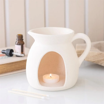 N/A Jug Shaped Oil Burner and Wax Warmer -