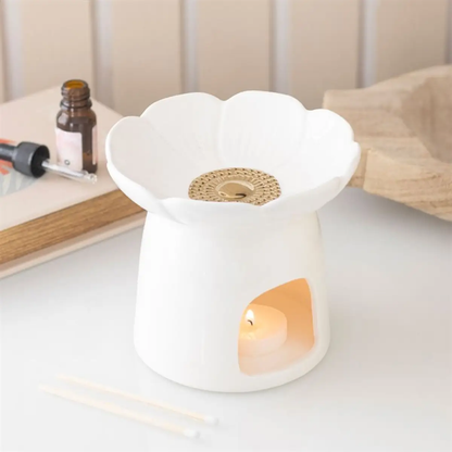 N/A Peony Oil Burner and Wax Warmer -