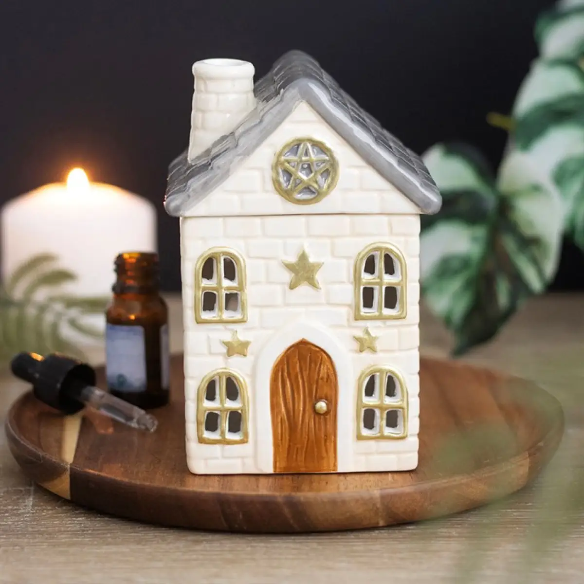N/A Stone Cottage Oil Burner -
