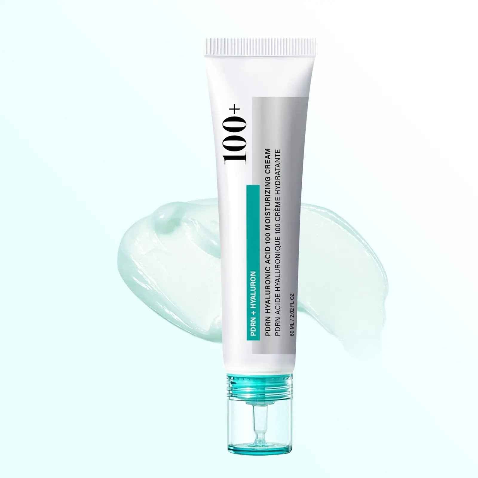 PDRN Hyaluronic Acid 100 Moisturizing Cream - Deep Hydration for Radiant Skin 60 ML