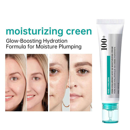 PDRN Hyaluronic Acid 100 Moisturizing Cream - Deep Hydration for Radiant Skin 60 ML