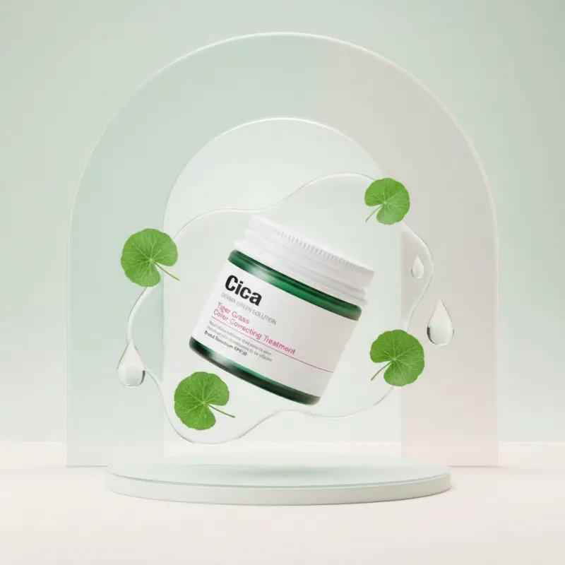 Centella Asiatica Moisturizing Cream 50g - Hydrate, Soothe, & Restore Skin Barrier