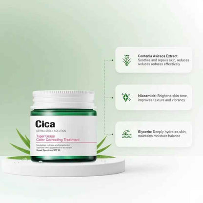 Centella Asiatica Moisturizing Cream 50g - Hydrate, Soothe, & Restore Skin Barrier