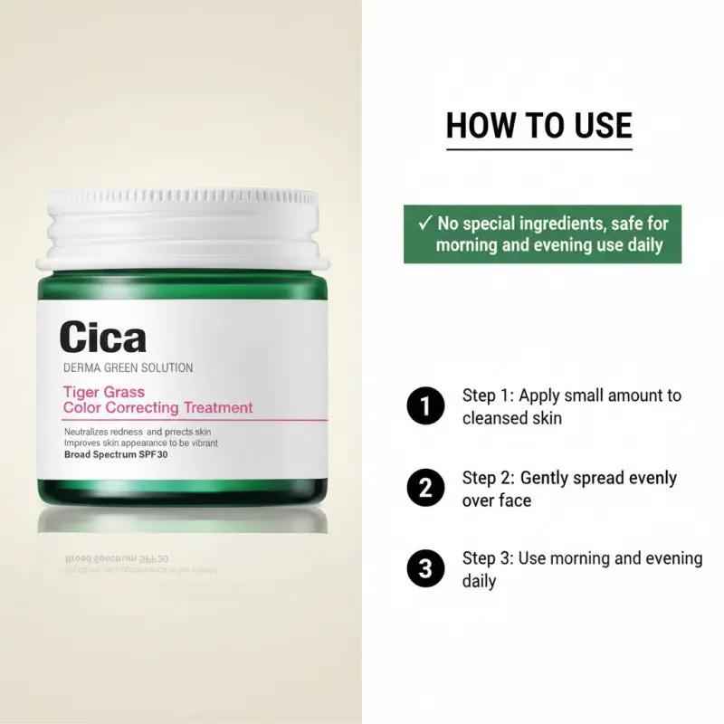 Centella Asiatica Moisturizing Cream 50g - Hydrate, Soothe, & Restore Skin Barrier